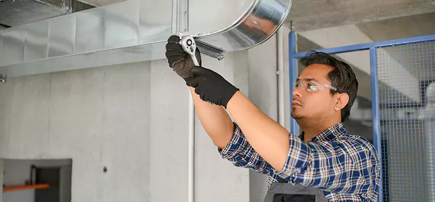 Our Clogged Air Duct Repair Services in Massillon, OH