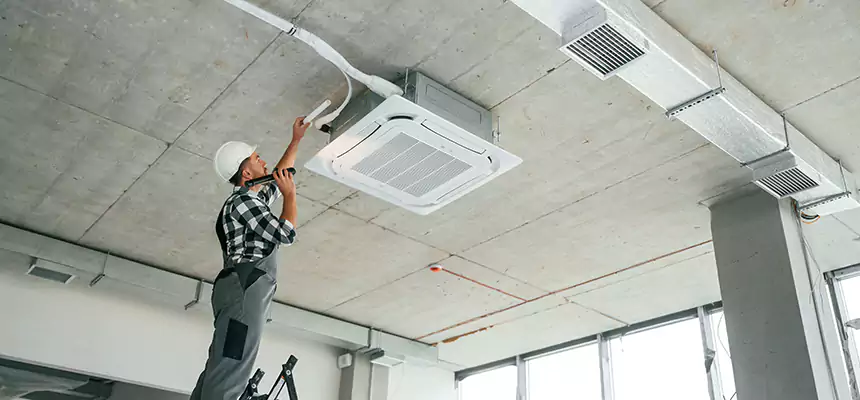 Our Dryer Vent Booster Fan Cleaning Services in Massillon, OH