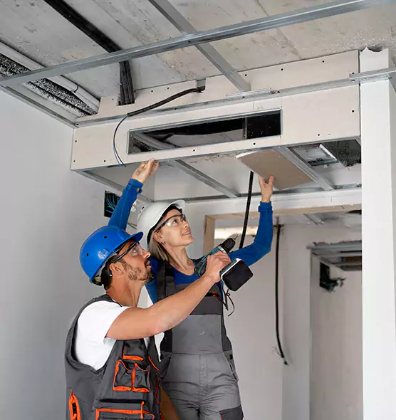 Professional Duct Expansion & Extension Service in Massillon, OH